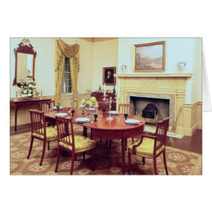 Comedor blanco de Pasillo, cerca de Charleston