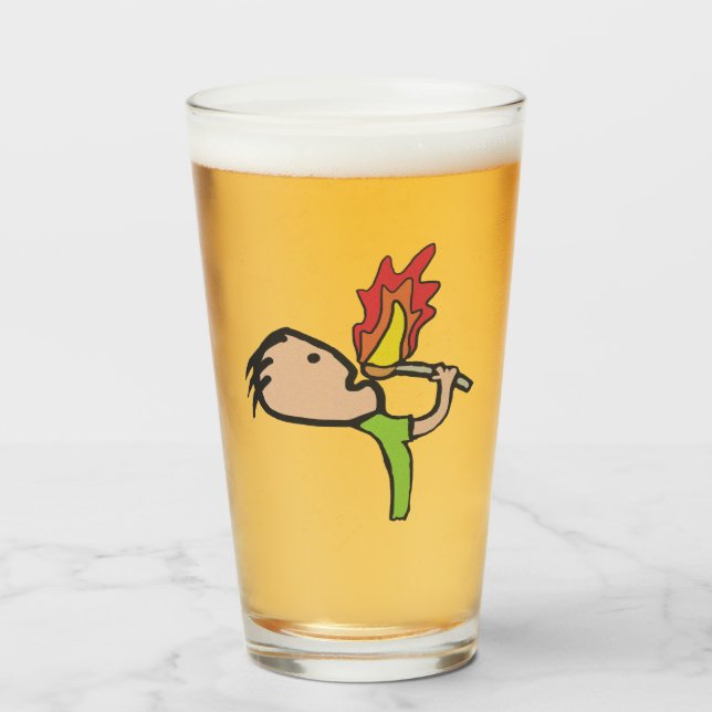 Comedor de incendios (Anverso (lleno))