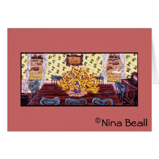 Comedor en la granja, por Nina Beall