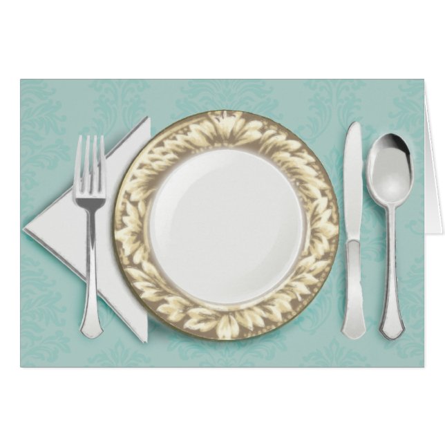 Comedor fino (Anverso (Horizontal))