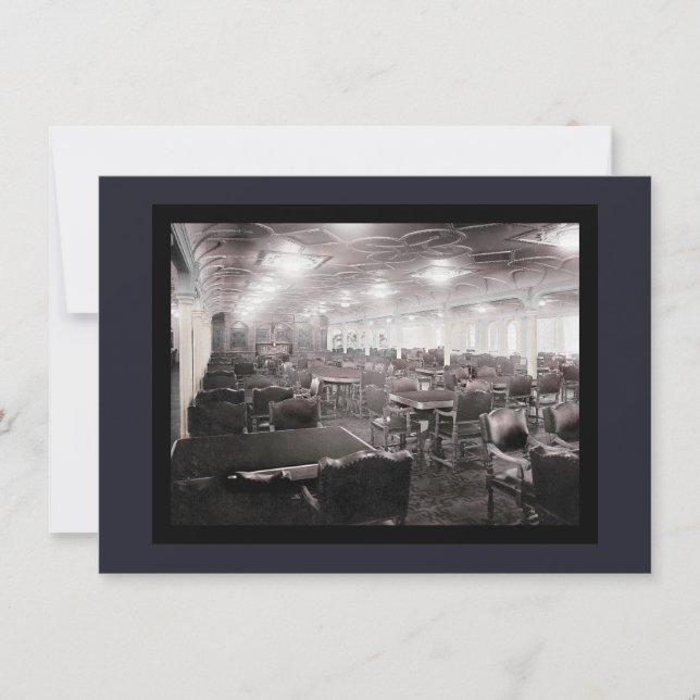 Comedor principal Titanic (Anverso)