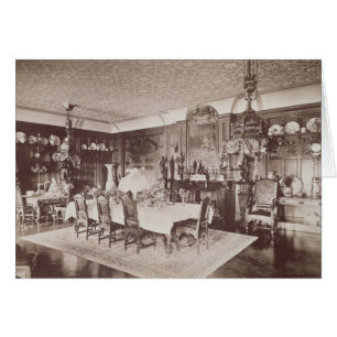 Comedor, Wickham Hall, Kent, 1897