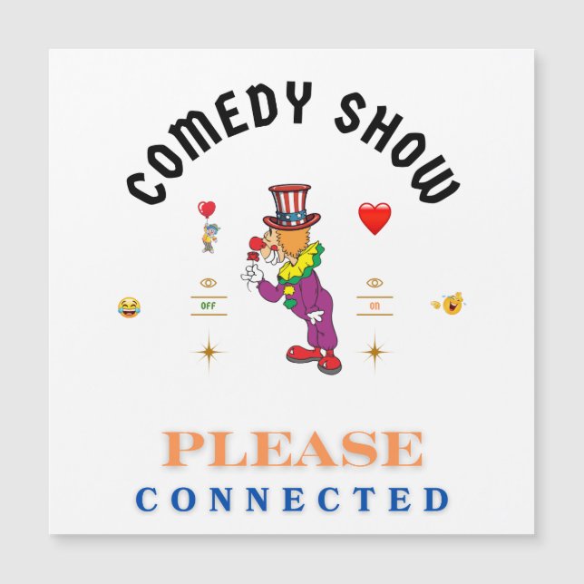 COMEDY SHOW (Anverso)