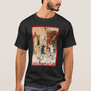 Comencemos una vieja camiseta culta