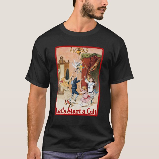 Comencemos una vieja camiseta culta (Anverso)