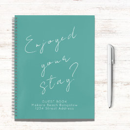Comentarios Libro de invitados Turquoise
