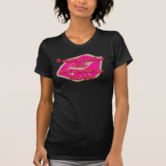 Comenzado con una camiseta del beso
