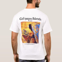 Comenzar a explorar hoy - Camiseta de las Islas Ga