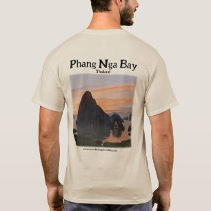 Comenzar a explorar hoy - Camiseta Phang Nga Bay