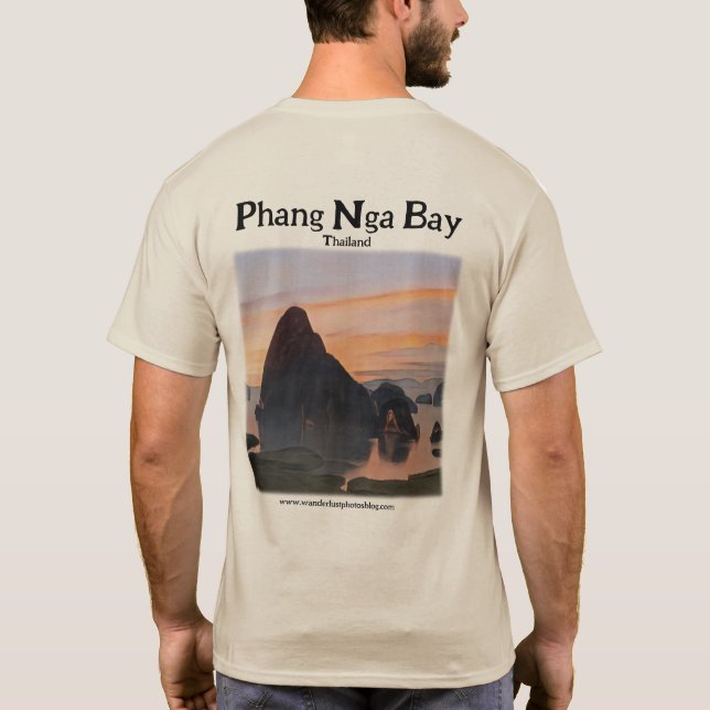 Comenzar a explorar hoy - Camiseta Phang Nga Bay (Reverso)