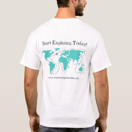 Comenzar a explorar la camiseta del mapa masculino
