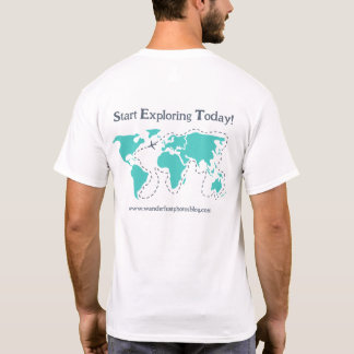 Comenzar a explorar la camiseta del mapa masculino