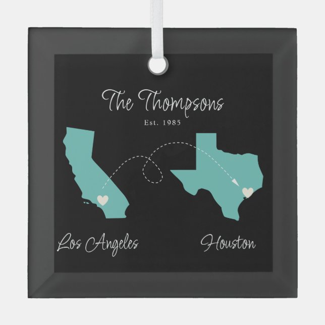 Comenzar a la familia de estado Mover el ornamento (Anverso)