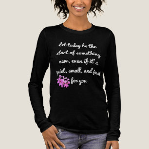 Comenzar algo nuevo - Camisa Motivacional