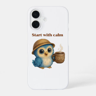 Comenzar con la calma - Funda para iPhone 16 consc