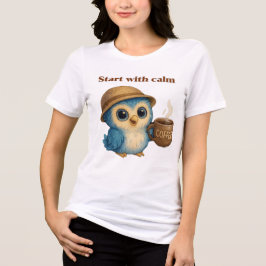 Comenzar con la calma: Pegatina de camisetas motiv