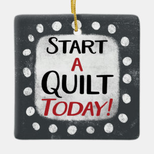 Comenzar Un Ornamento De Quilt Today