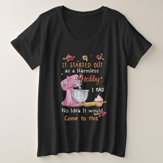 Comenzó Como Un Regalo De Personalizado De Hobby S (Anverso del diseño)