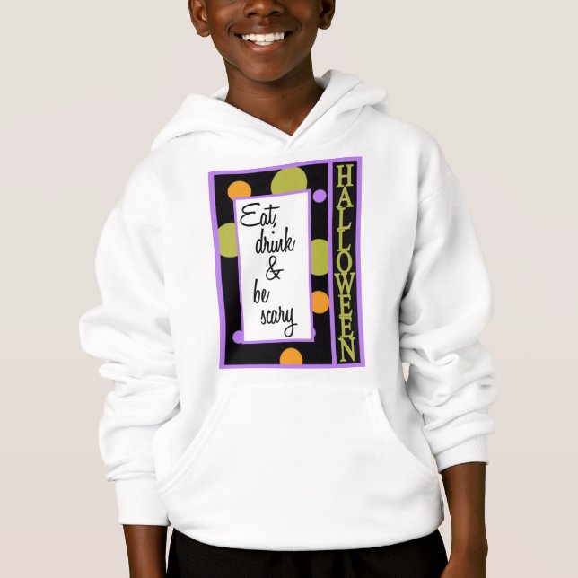 Comer a beber y tener miedo (Anverso)