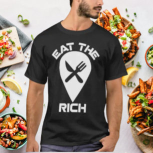 Comer A Los Ricos   Camisa de declaración de energ