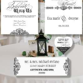 Comer, beber y casarse Etiquetas de direcciones co