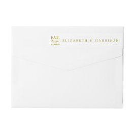 Comer, beber y estar casada con oro