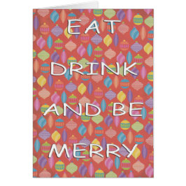 Comer bebida decoraciones de árboles blancos