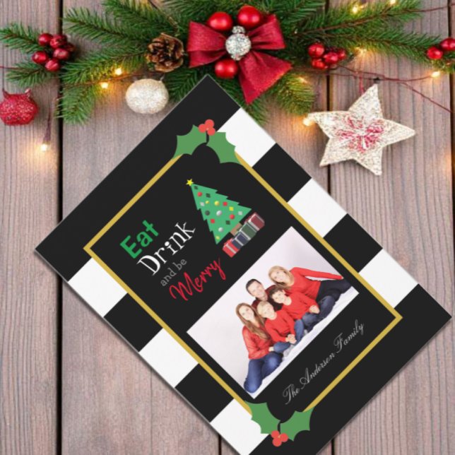 Comer Bebida Y Ser Feliz Navidad (Subido por el creador)