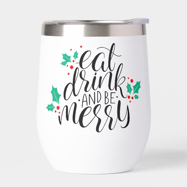 Comer bebida y ser merry Design (Izquierdo)