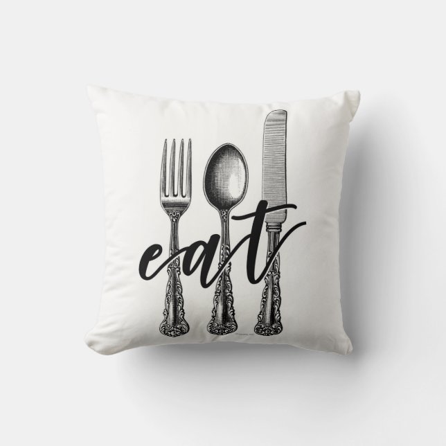 COMER Cojín decorativo (Anverso)