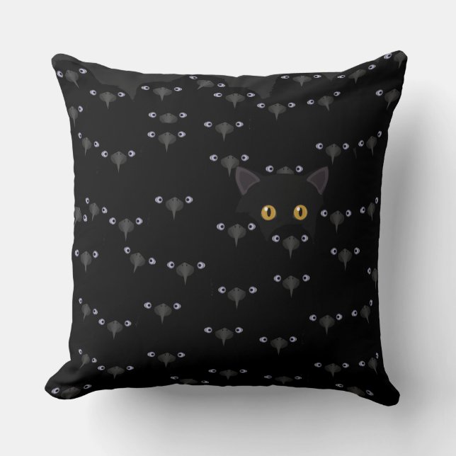 Comer Cojín decorativo de cuerdas (Anverso)