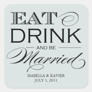 Comer de piedra pálida, beber   PEGATINAS