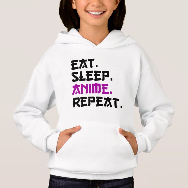 Comer Dormir Anime Repetir    (Anverso)