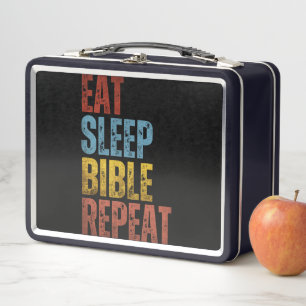 COMER DORMIR BIBLIA REPETIR