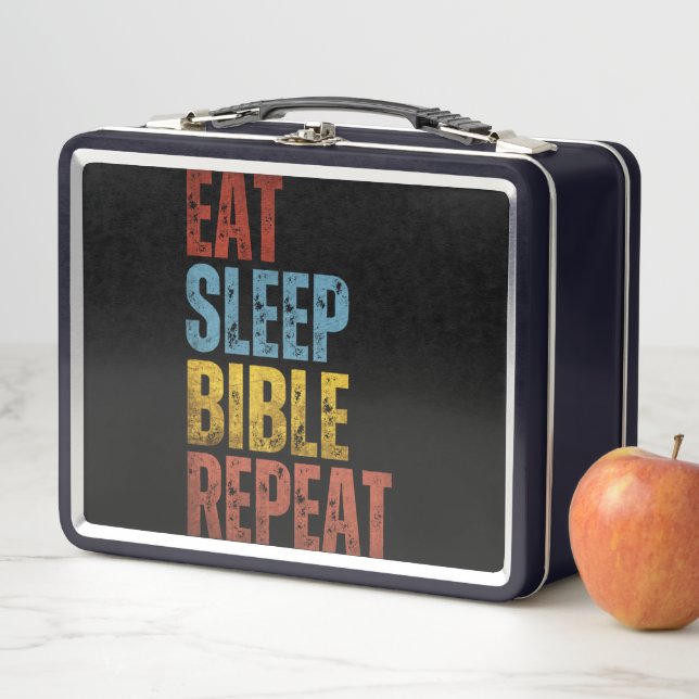 COMER DORMIR BIBLIA REPETIR (In situ)