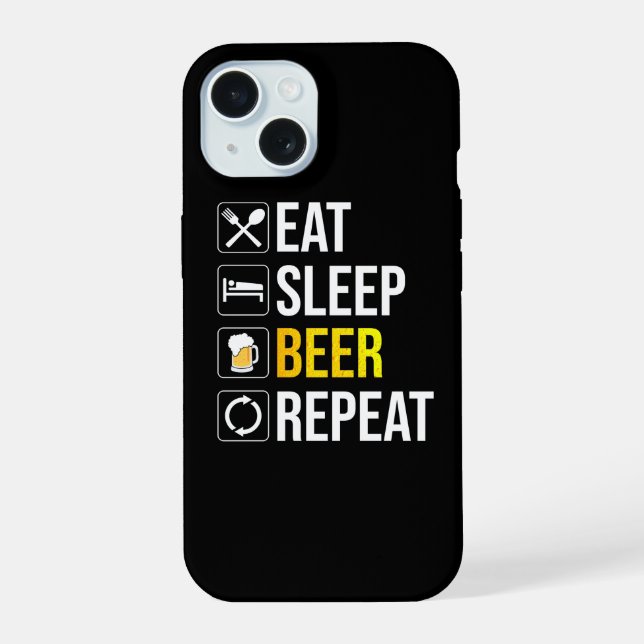 Comer Dormir Cerveza Repetir (Reverso )