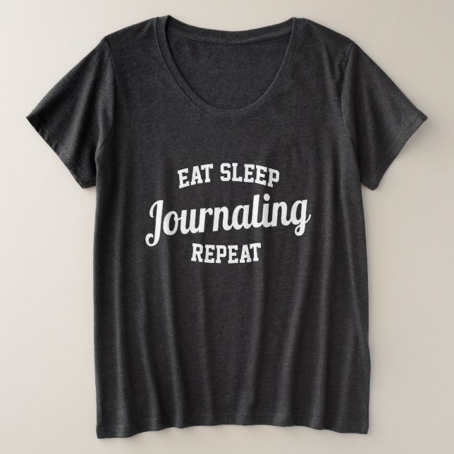 Comer Dormir Diario Repetir (Anverso del diseño)