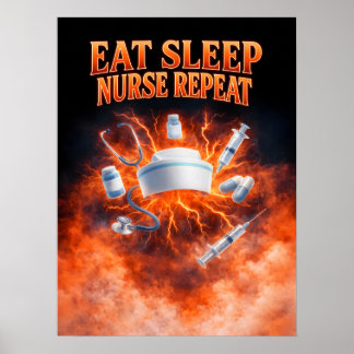 Comer Dormir Enfermera Repetir Arte