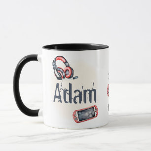 Comer, Dormir, Jugar, Repetir. Taza