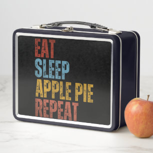 COMER DORMIR PASTEL DE MANZANA REPETIR