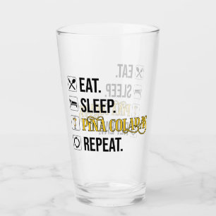 Comer. Dormir. Piña Coladas. Repetir. 