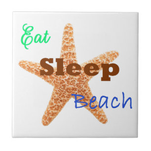 Comer Dormir Playa - Baldosa