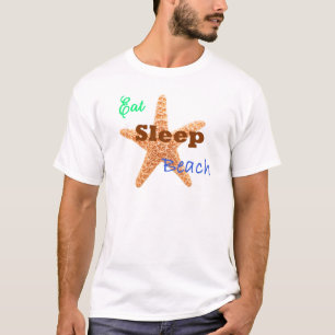 Comer Dormir Playa - Camiseta de hombre