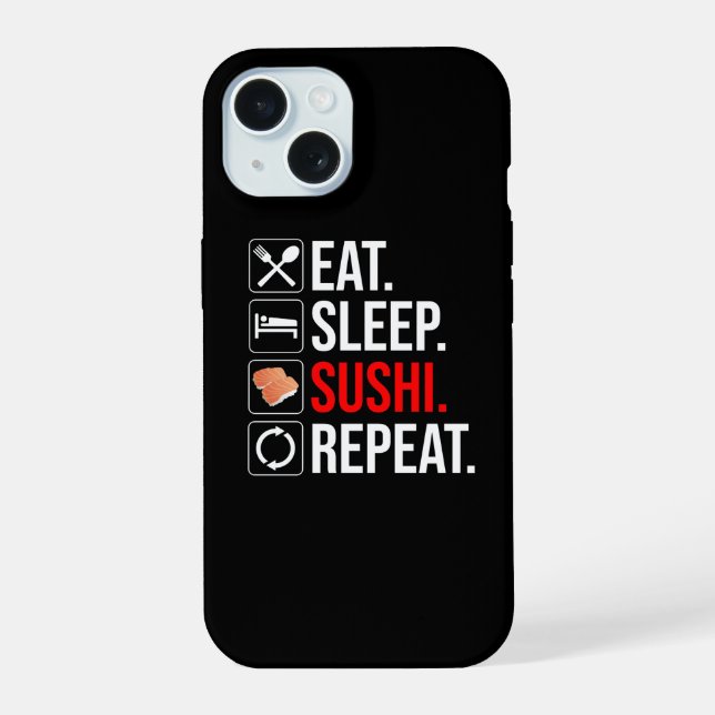 Comer. Dormir. Sushi. Repetir (Reverso )