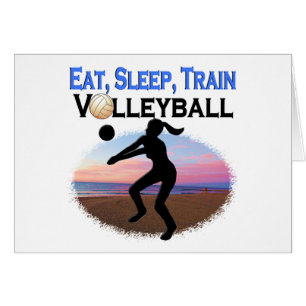 COMER, DORMIR, VOLEIBOL DE TREN