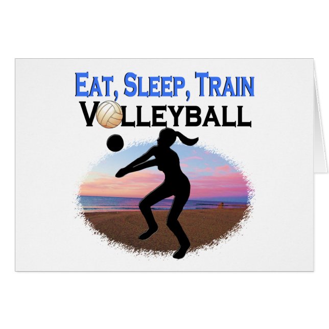 COMER, DORMIR, VOLEIBOL DE TREN (Anverso (Horizontal))