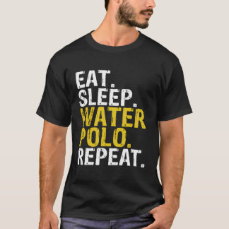 Comer el agua del sueño Polo Regalo de repetición