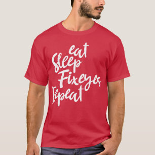 Comer el sueño arreglar ojos dormir camisa optomet