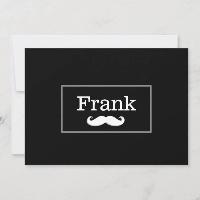 Comer el traje de bebida mejor hombre (Anverso)