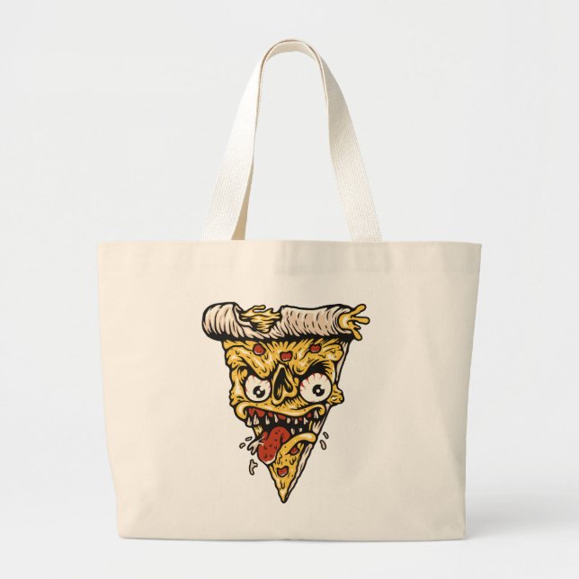Comer esa bolsa de la pizza - Diversión y Sabor to (Frente)